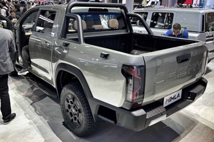 Chery trinh lang xe ban tai Himla, canh tranh Toyota Hilux-Hinh-6