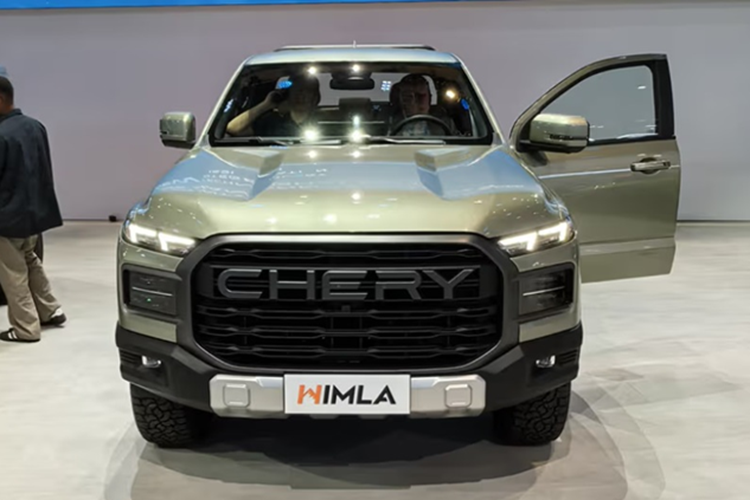 Chery trinh lang xe ban tai Himla, canh tranh Toyota Hilux-Hinh-3