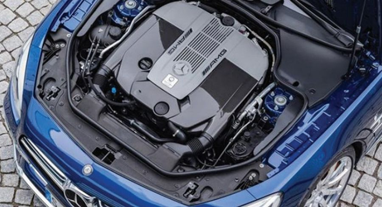 Lý do Mercedes-Benz vẫn quyết định giữ động cơ xăng V8, V12? Ly do Mercedes-Benz van quyet dinh giu dong co xang V8, V12?