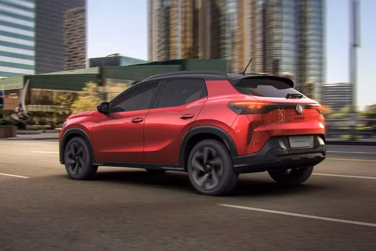 Volkswagen Tera 2026 gia re ra mat, san sang 