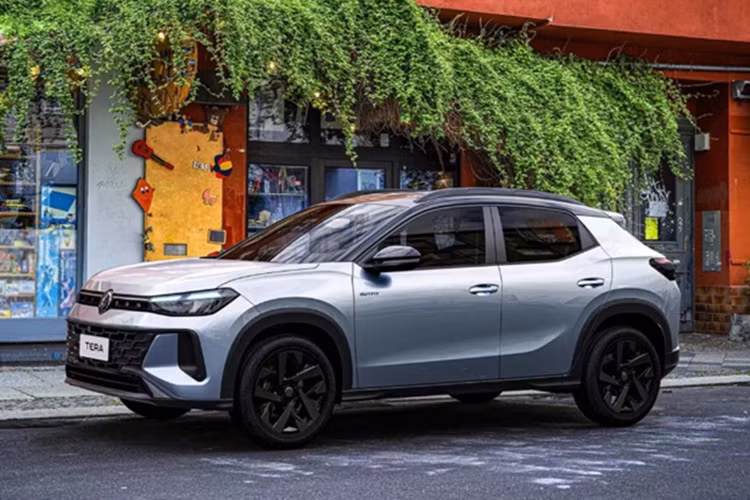 Volkswagen Tera 2026 gia re ra mat, san sang 