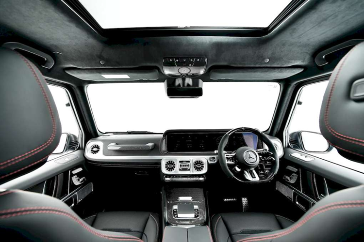 Can canh Mercedes-AMG G63 2025 -