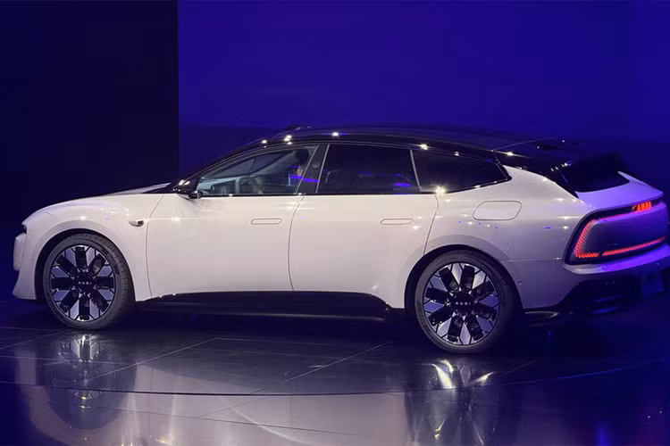 AUDI E5 Sportback - xe sang chay dien chao hang dai gia Trung Quoc-Hinh-11