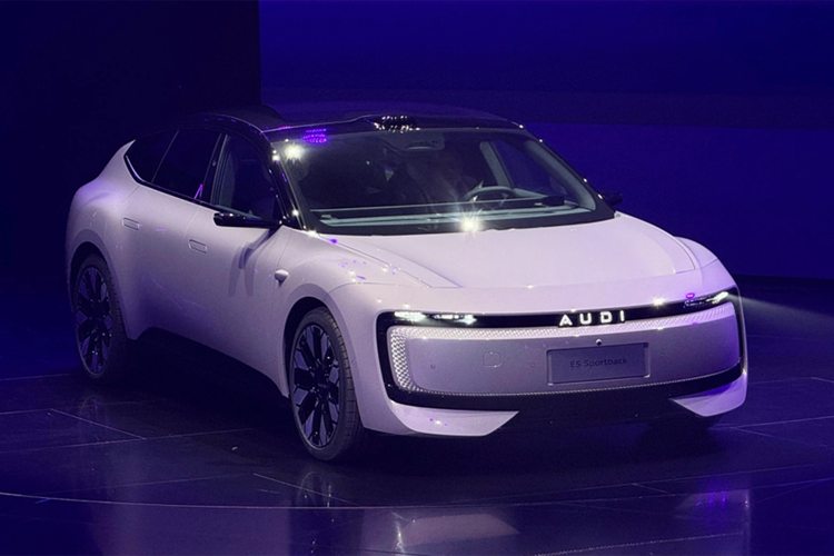 AUDI E5 Sportback - xe sang chay dien chao hang dai gia Trung Quoc-Hinh-10