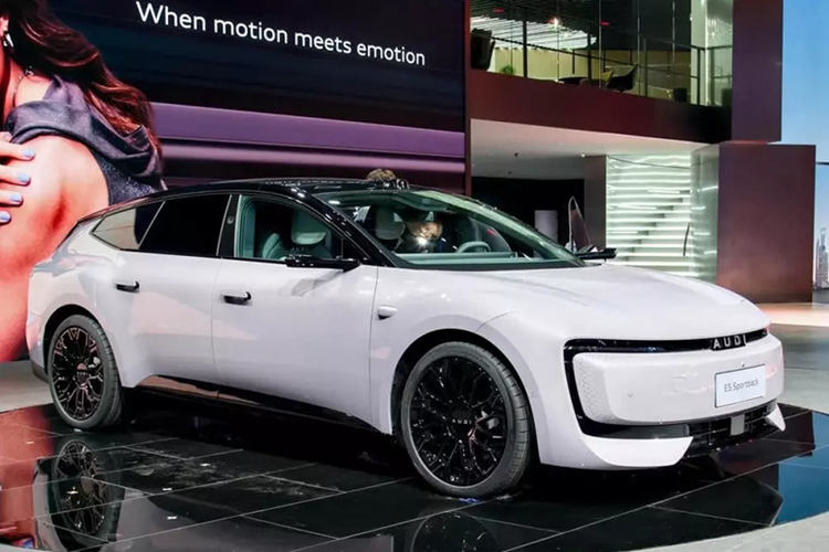 AUDI E5 Sportback - xe sang chay dien chao hang dai gia Trung Quoc-Hinh-9