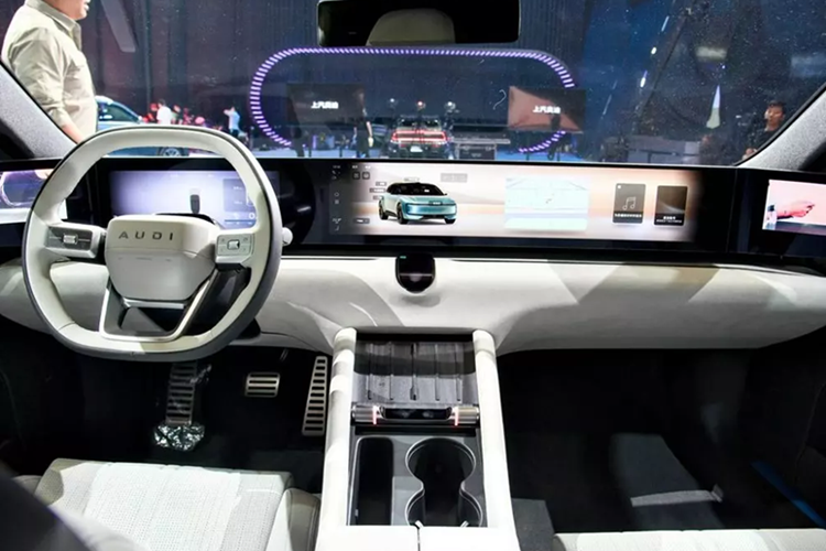 AUDI E5 Sportback - xe sang chay dien chao hang dai gia Trung Quoc-Hinh-7