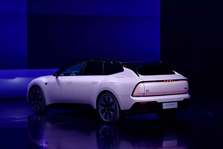 AUDI E5 Sportback - xe sang chay dien chao hang dai gia Trung Quoc-Hinh-4