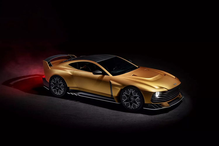 "Kiệt tác" Aston Martin Valiant 735 mã lực, giới hạn 38 chiếc - Hình 10 Aston Martin không chỉ cải tiến động cơ mà còn giảm trọng lượng của xe như khung phụ phía sau in 3D giảm 3 kg, ống truyền mô-men xoắn bằng magiê giảm 8,6 kg, pin lithium-ion nhẹ hơn 11,5 kg so với Valour, giúp Valiant trở nên linh hoạt hơn.