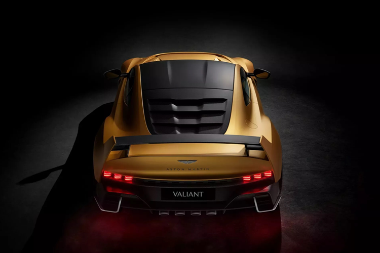 "Kiệt tác" Aston Martin Valiant 735 mã lực, giới hạn 38 chiếc - Hình 13 Có tổng cộng 38 chiếc Valiant được sản xuất, ít hơn con số 110 xe Valour, mức giá khởi điểm của Valiant khoảng 2,6 triệu USD, nhưng nhiều khả năng giá xe Aston Martin Valiant có mức bán ra lên đên trên 4 triệu USD tuỳ vào các trang bị độc đáo.