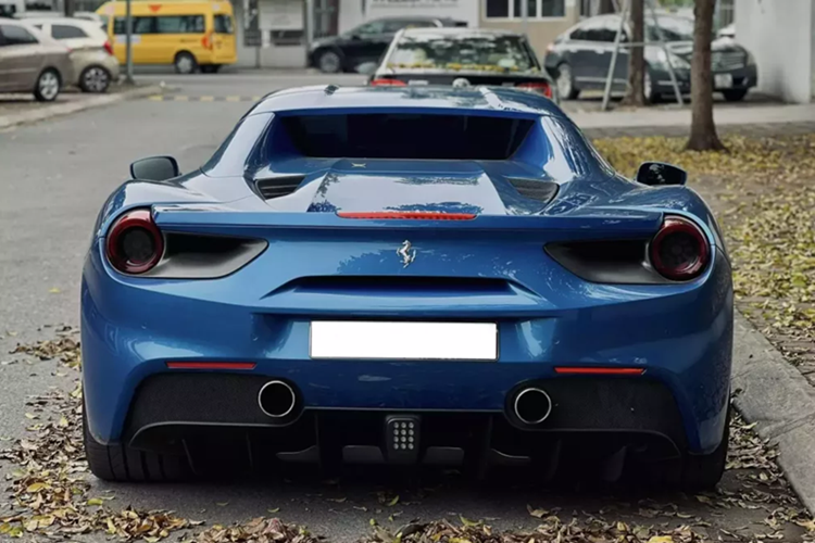 Ferrari 488 Spider 