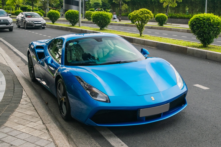 Ferrari 488 Spider 