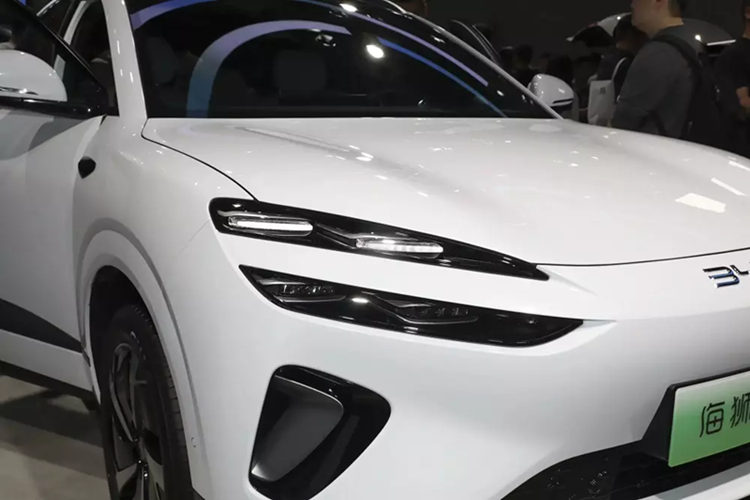 BYD Sealion 06 - SUV dien hang trung nhu Hyundai, chi 560 trieu dong-Hinh-5