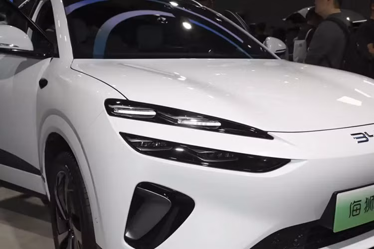 BYD Sealion 06 - SUV dien hang trung nhu Hyundai, chi 560 trieu dong-Hinh-5