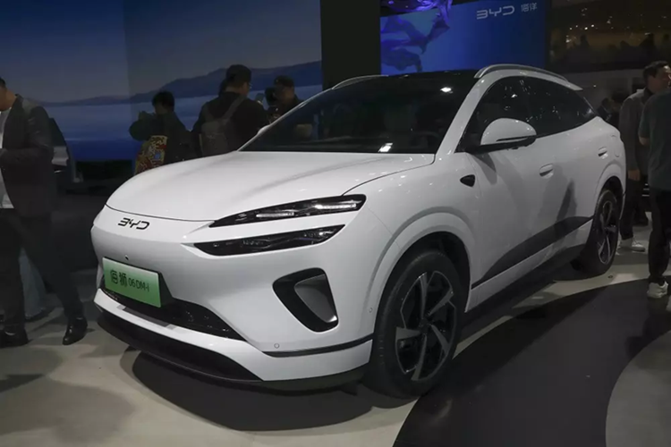 BYD Sealion 06 - SUV dien hang trung nhu Hyundai, chi 560 trieu dong