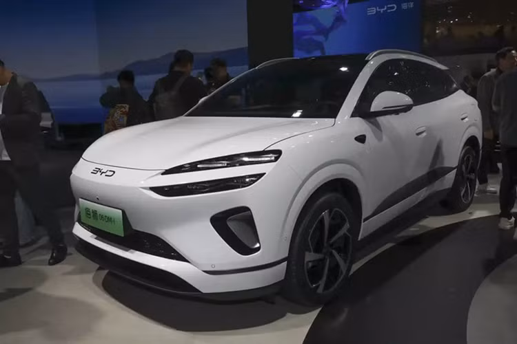 BYD Sealion 06 - SUV dien hang trung nhu Hyundai, chi 560 trieu dong