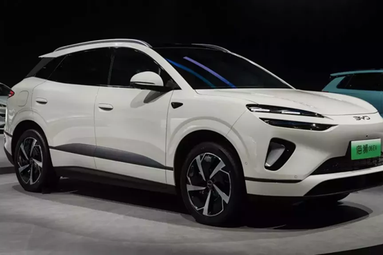 BYD Sealion 06 - SUV dien hang trung nhu Hyundai, chi 560 trieu dong-Hinh-3