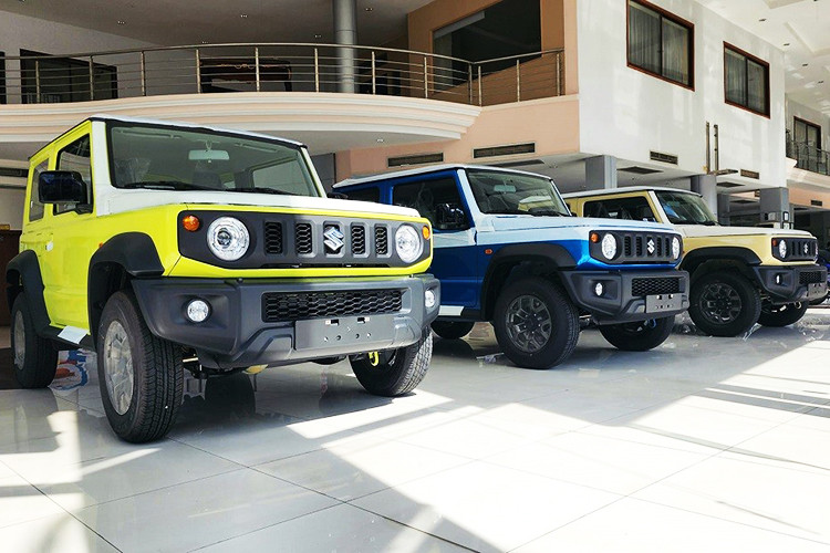 Suzuki Jimny 