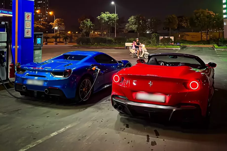 Tan thay bo doi Ferrari mui tran bac ty cua dai gia Ha Noi-Hinh-3