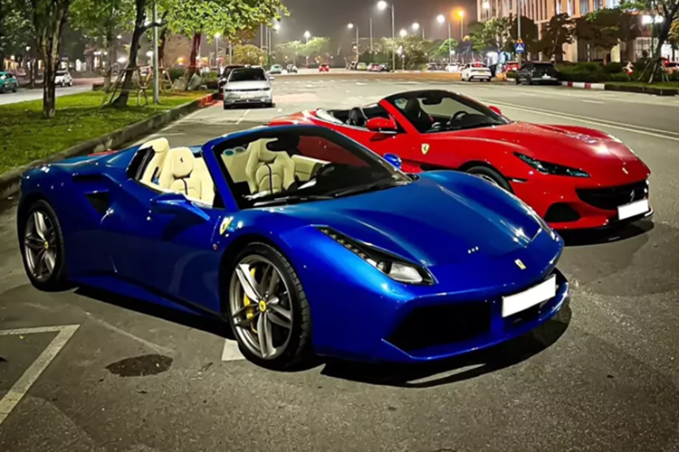 Tan thay bo doi Ferrari mui tran bac ty cua dai gia Ha Noi-Hinh-2