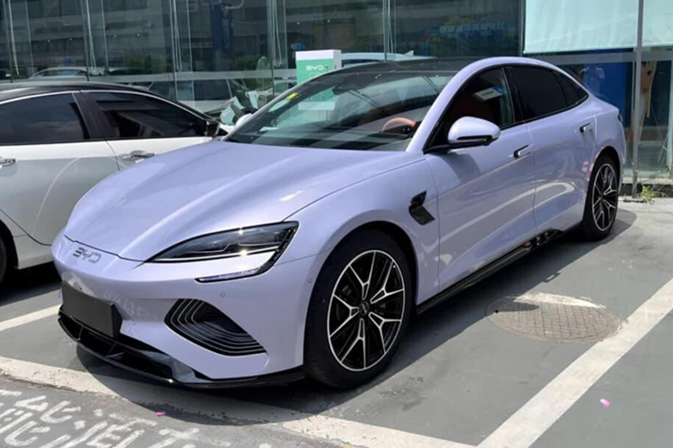 BYD Seal 2025 ra mat Dong Nam A, lieu co ve Viet Nam?-Hinh-5