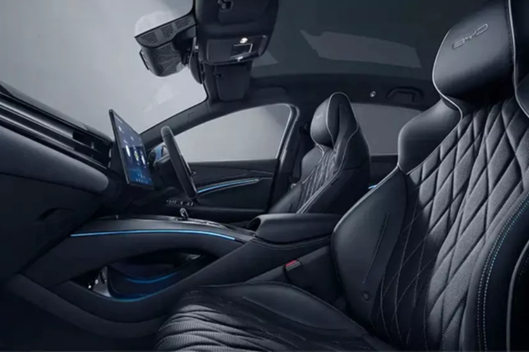 BYD Seal 2025 ra mat Dong Nam A, lieu co ve Viet Nam?-Hinh-6