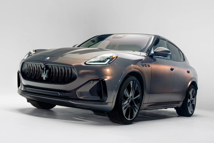 Maserati Grecale Folgore Giorgetti Edition - SUV dien doc nhat the gioi