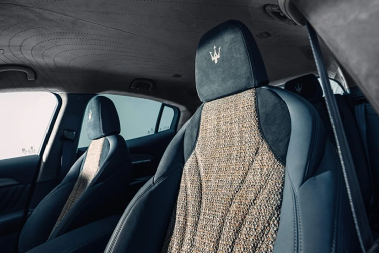 Maserati Grecale Folgore Giorgetti Edition - SUV dien doc nhat the gioi-Hinh-4