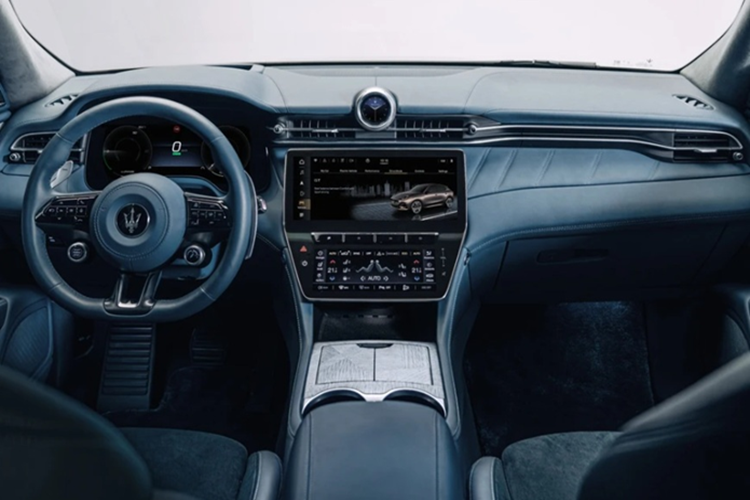 Maserati Grecale Folgore Giorgetti Edition - SUV dien doc nhat the gioi-Hinh-3