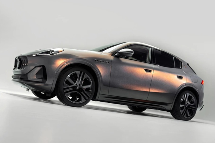 Maserati Grecale Folgore Giorgetti Edition - SUV dien doc nhat the gioi-Hinh-6