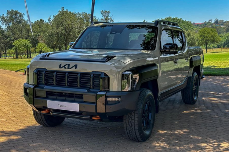 Kia Tasman từ 658 triệu đồng, rẻ hơn "vua bán tải" Ford Ranger Kia Tasman tu 658 trieu dong, re hon