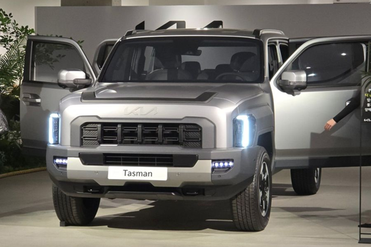 Kia Tasman từ 658 triệu đồng, rẻ hơn "vua bán tải" Ford Ranger - Hình 2 Kia Tasman tu 658 trieu dong, re hon