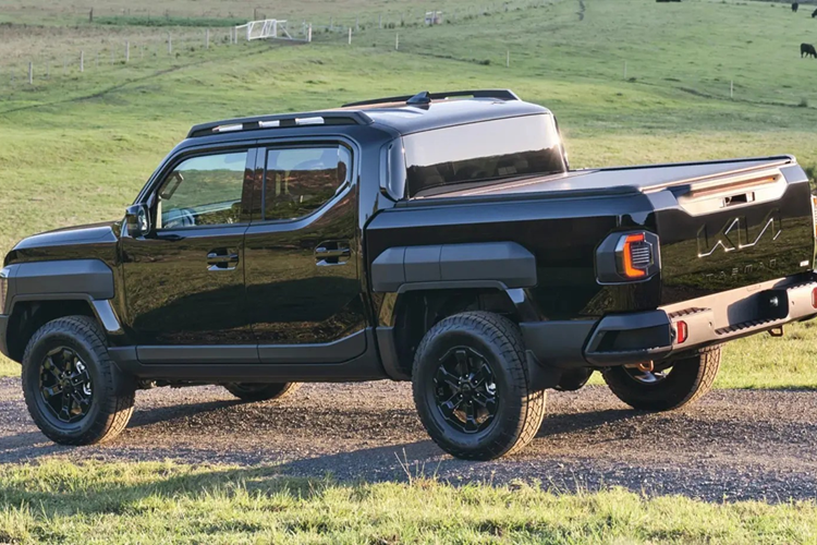 Kia Tasman từ 658 triệu đồng, rẻ hơn "vua bán tải" Ford Ranger - Hình 9 Kia Tasman tu 658 trieu dong, re hon