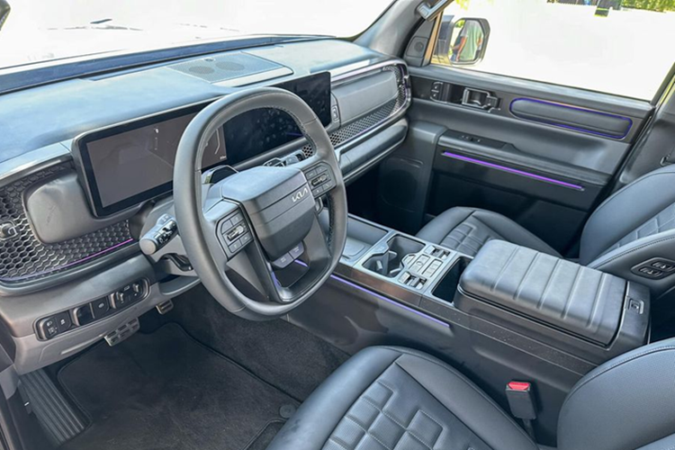 Kia Tasman từ 658 triệu đồng, rẻ hơn "vua bán tải" Ford Ranger - Hình 6 Kia Tasman tu 658 trieu dong, re hon