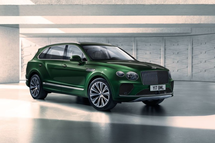 Bentley Bentayga Atelier Edition 