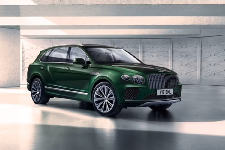 Bentley Bentayga Atelier Edition 