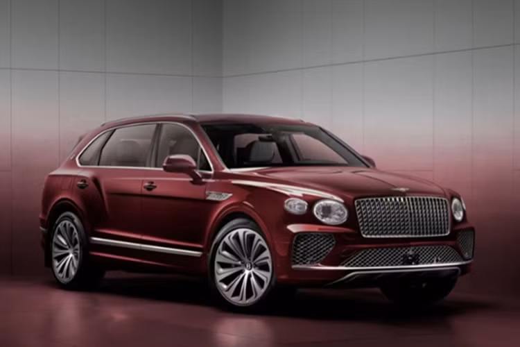 Bentley Bentayga Atelier Edition 