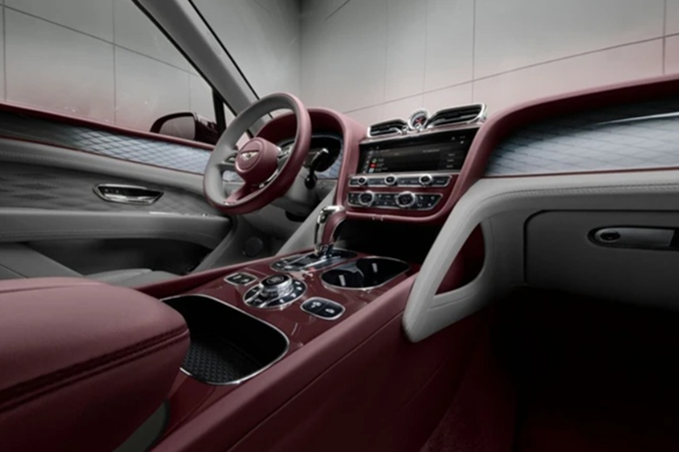 Bentley Bentayga Atelier Edition 