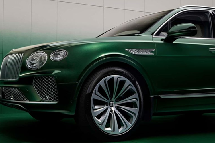 Bentley Bentayga Atelier Edition 