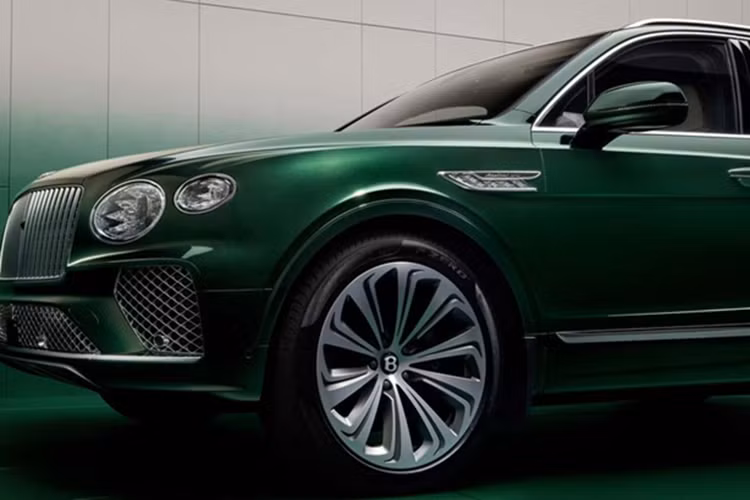 Bentley Bentayga Atelier Edition 