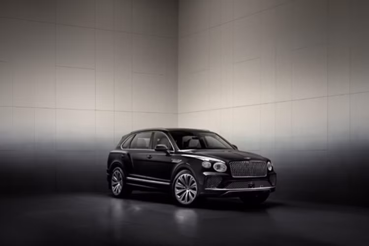Bentley Bentayga Atelier Edition 