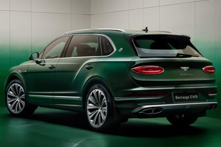 Bentley Bentayga Atelier Edition 