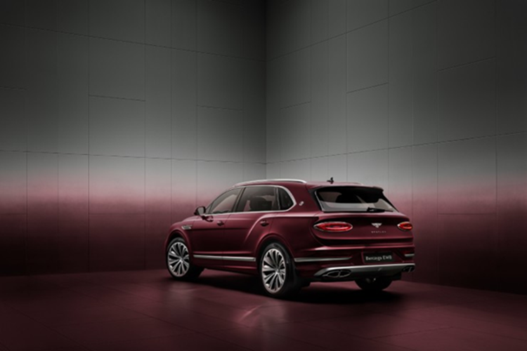 Bentley Bentayga Atelier Edition 