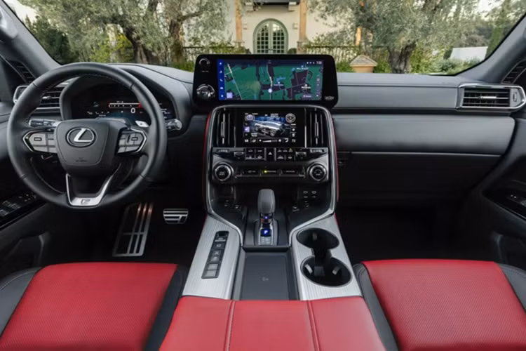 Lexus LX 2025 tăng giá mạnh - bỏ tiêu chuẩn, thêm bản hybrid - Hình 6 Lexus LX 2025 tang gia manh - bo tieu chuan, them ban hybrid-Hinh-6