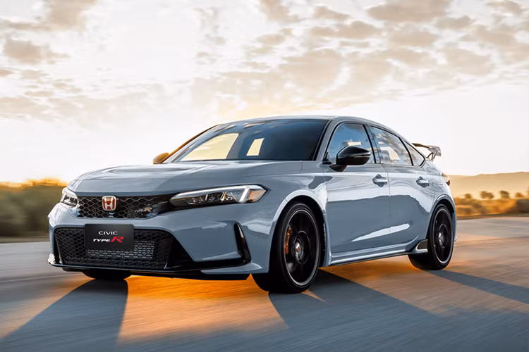 Honda xac nhan se ra mat Civic Type R dien hoan toan moi-Hinh-4