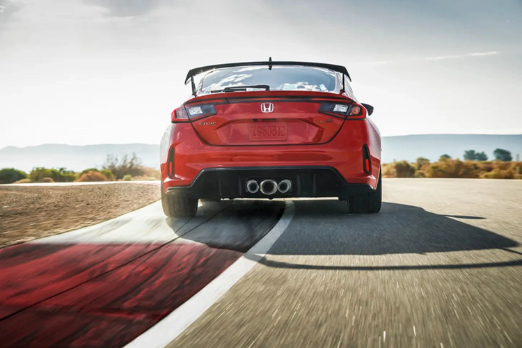 Honda xác nhận sẽ ra mắt Civic Type R điện hoàn toàn mới - Hình 5 Honda xac nhan se ra mat Civic Type R dien hoan toan moi-Hinh-5
