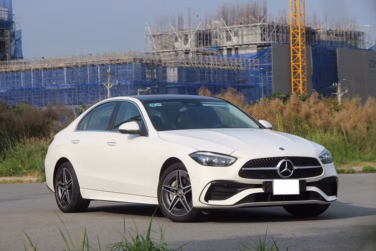 Mercedes-Benz Viet Nam nang cap C-Class 2025, tu 1,599 ty dong-Hinh-7