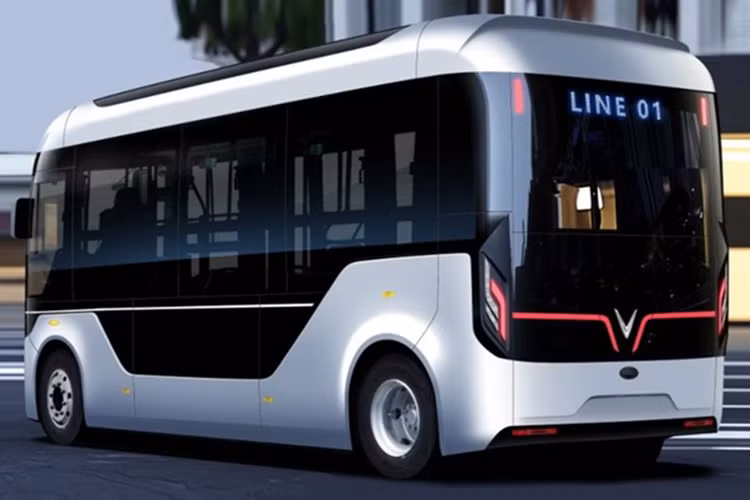 Tan thay xe buyt VinFast dien co nho va oto chuyen cho hoc sinh-Hinh-2