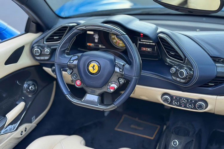 Ferrari 488 Spider 