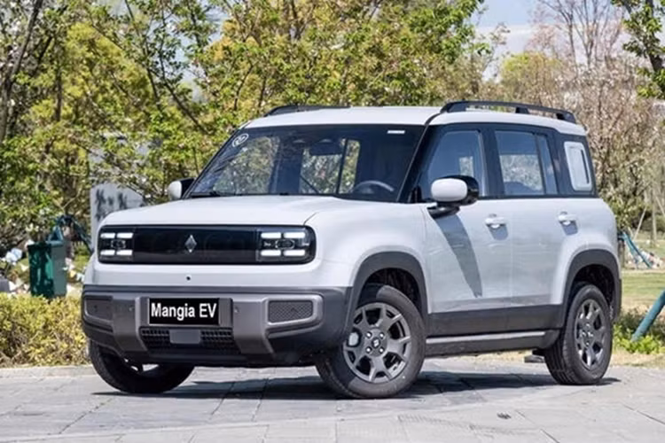 Loạt ôtô Trung Quốc đổ bộ Việt Nam, đa dạng giá tiền - Hình 18 Loat oto Trung Quoc do bo Viet Nam, da dang gia tien-Hinh-18