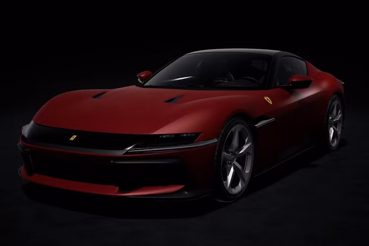 Ferrari 12Cilindri Spider lay cam hung mau sac tu xe dua F1 SF-25-Hinh-2